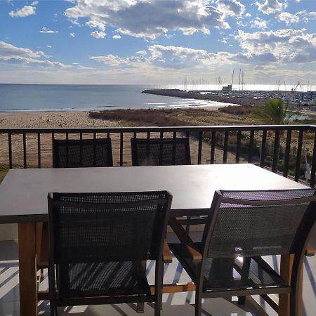 Espectaculares Vistas Al Mar En Segur De Calafell Apartment Exterior photo
