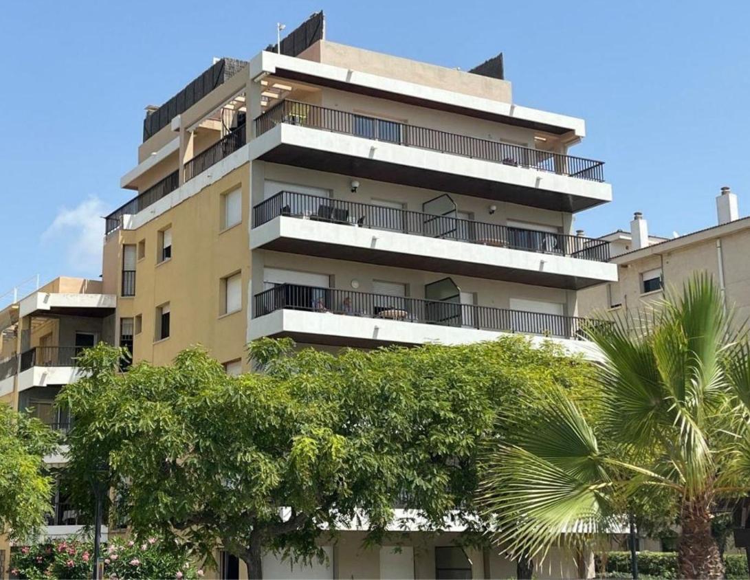 Espectaculares Vistas Al Mar En Segur De Calafell Apartment Exterior photo