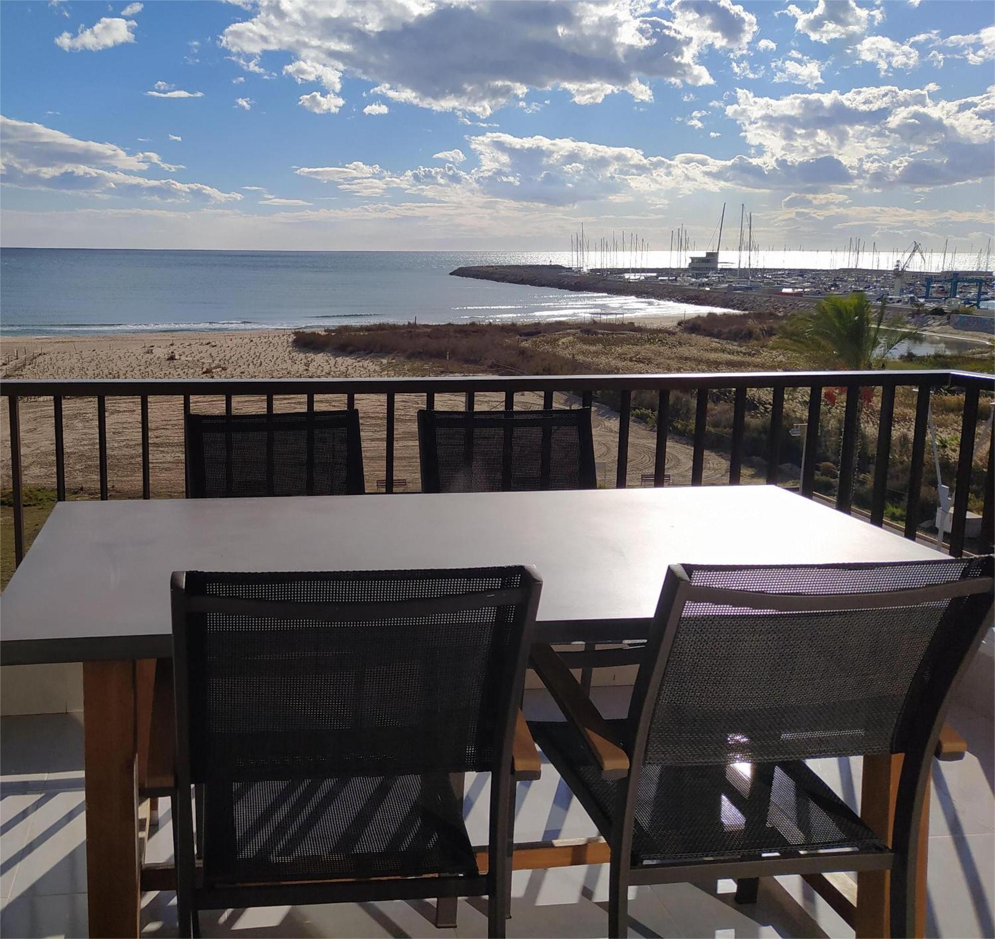 Espectaculares Vistas Al Mar En Segur De Calafell Apartment Exterior photo