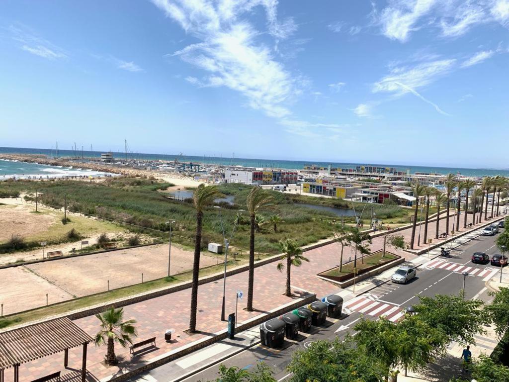 Espectaculares Vistas Al Mar En Segur De Calafell Apartment Exterior photo